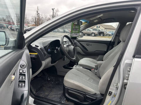 2010 Hyundai Elantra Blue