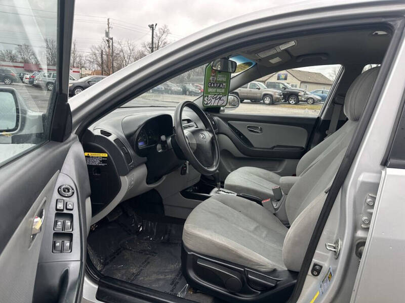 2010 Hyundai Elantra Blue