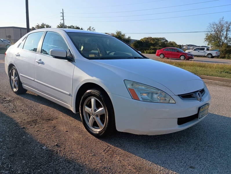 2004 Honda Accord EX w/Leather