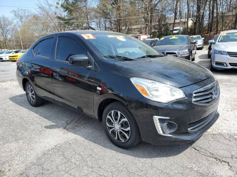 2017 Mitsubishi Mirage G4 for sale at Import Plus Auto Sales in Norcross GA