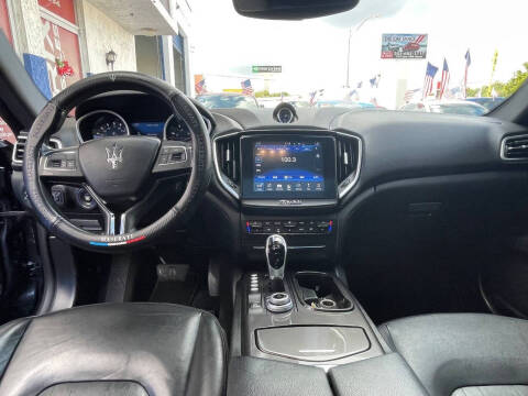 2018 Maserati Ghibli