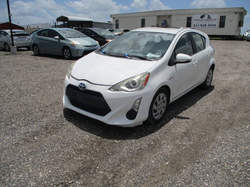 2015 Toyota Prius c Two