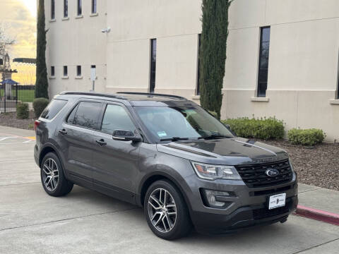 2016 Ford Explorer for sale at Auto King in Roseville CA