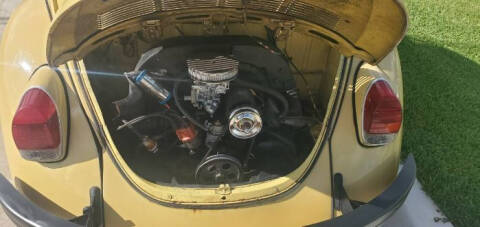 1972 Volkswagen Super Beetle