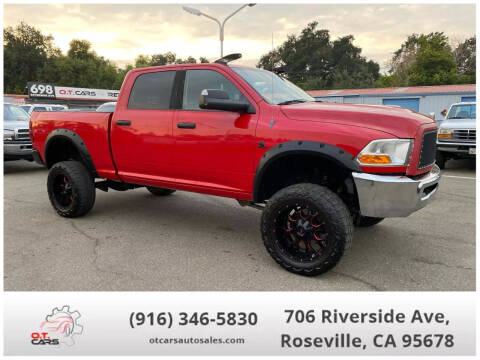 2010 Dodge Ram 2500 for sale at OT CARS AUTO SALES in Roseville CA