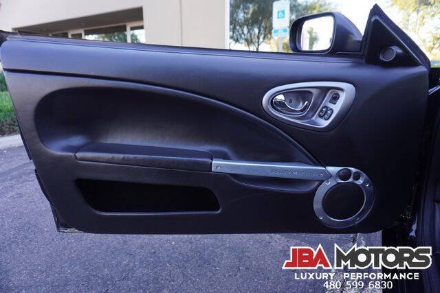 2003 Aston Martin V12 Vanquish