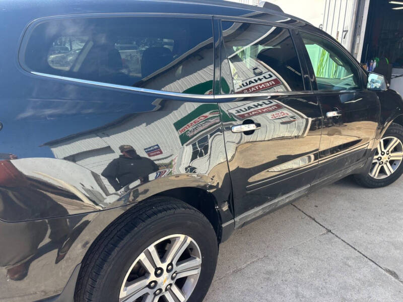 2015 Chevrolet Traverse LT