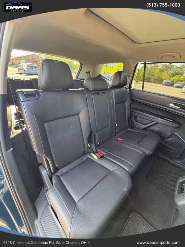 2018 Volkswagen Atlas V6 SEL 4Motion