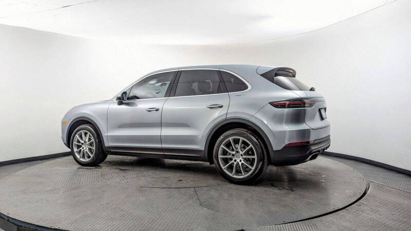 2021 Porsche Cayenne