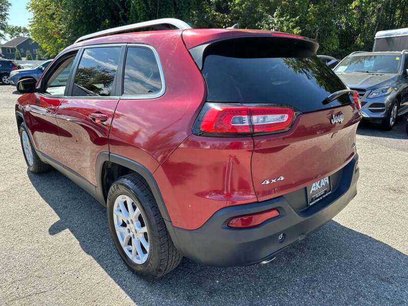 2016 Jeep Cherokee Latitude Altitude