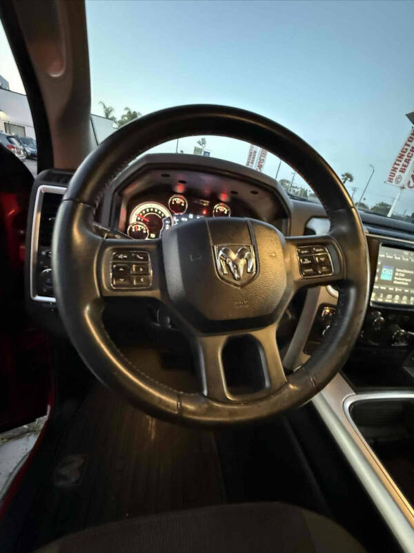 2017 RAM 1500 Big Horn