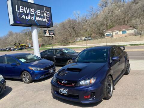 2011 Subaru Impreza for sale at Lewis Blvd Auto Sales in Sioux City IA