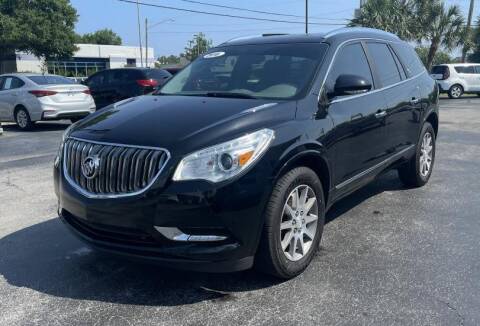 2016 Buick Enclave for sale at Beach Cars in Shalimar FL