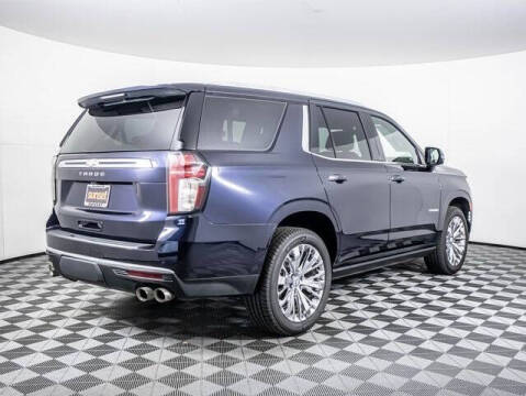 2021 Chevrolet Tahoe High Country