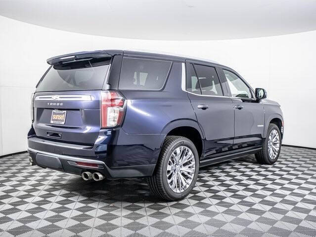 2021 Chevrolet Tahoe High Country