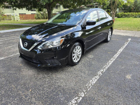 2019 Nissan Sentra for sale at Fort Lauderdale Auto Sales in Fort Lauderdale FL