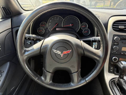 2005 Chevrolet Corvette