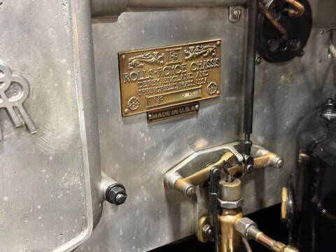 1926 Rolls-Royce Silver Ghost