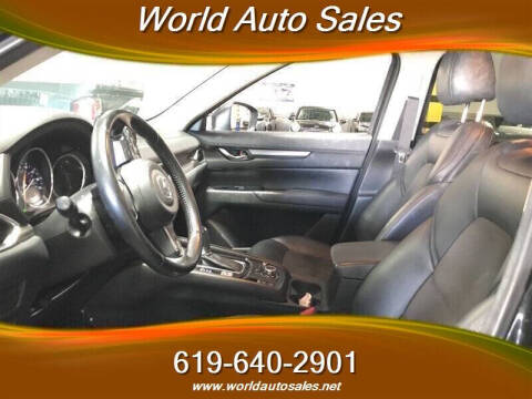 2017 Mazda CX-5 Touring