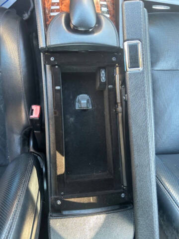 2008 Mercedes-Benz CL-Class CL 550