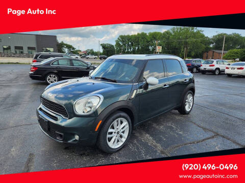 2012 MINI Cooper Countryman S