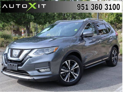 2017 Nissan Rogue Hybrid for sale at Los Compadres Auto Sales in Riverside CA