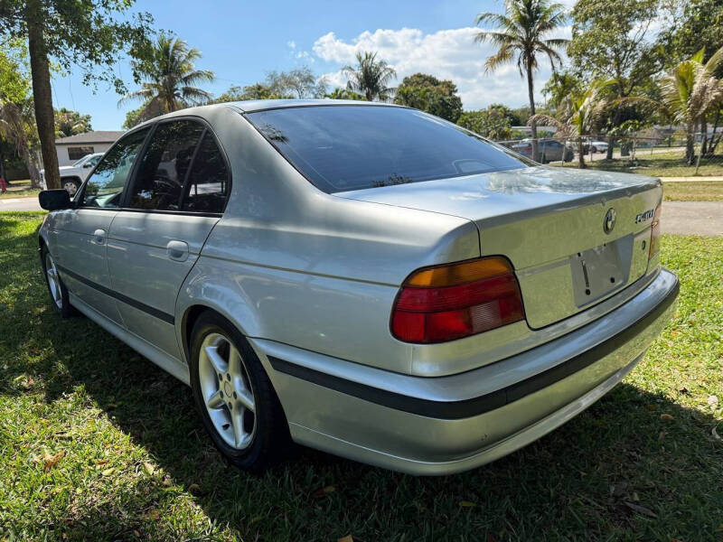 2000 BMW 5 Series 540i