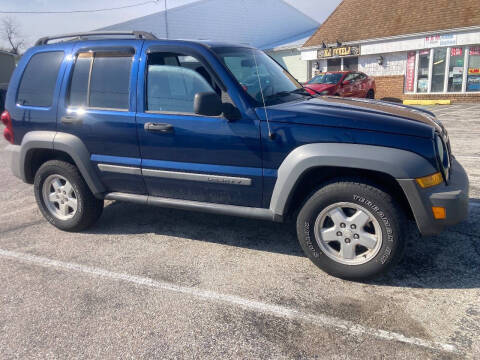 2005 Jeep Liberty Sport