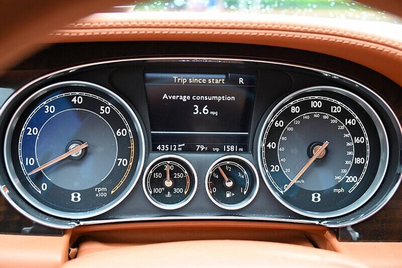 2013 Bentley Continental 43