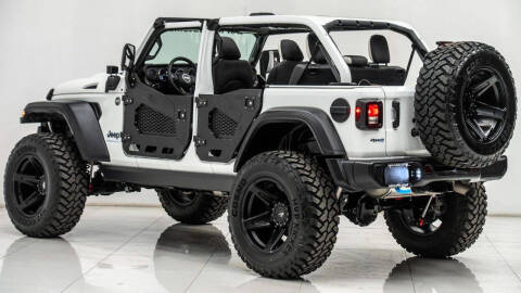 2023 Jeep Wrangler Willys 4xe