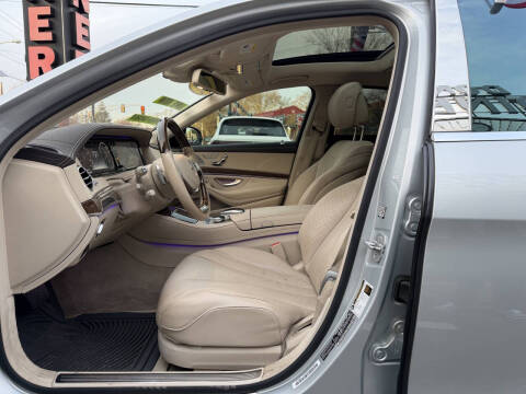 2015 Mercedes-Benz S-Class S 550 4MATIC