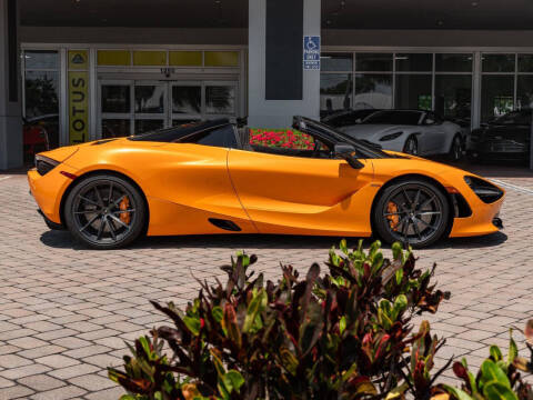 2022 McLaren 720S Spider Performance