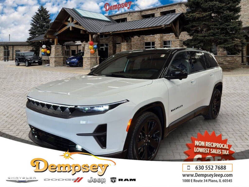 2024 Jeep Wagoneer S Launch Edition