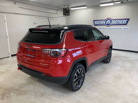 2021 Jeep Compass Trailhawk