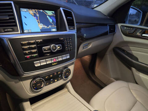 2012 Mercedes-Benz M-Class ML 350