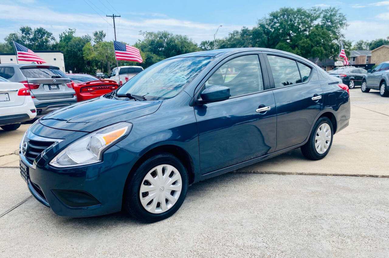 2017 Nissan Versa for sale at Testarossa Motors in League City, TX