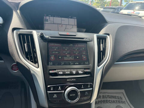 2016 Acura TLX V6 w/Tech