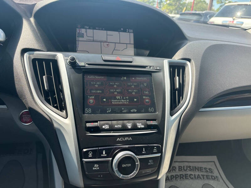 2016 Acura TLX V6 w/Tech