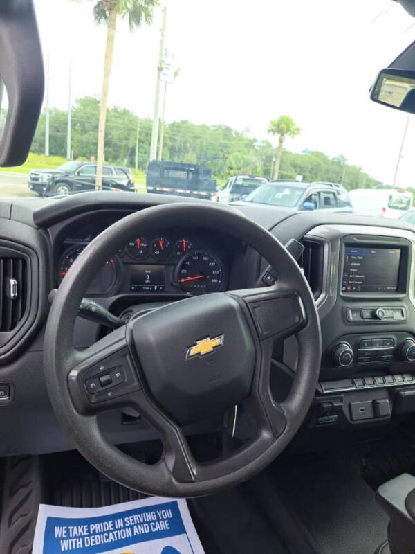 2020 Chevrolet Silverado 1500 Work Truck