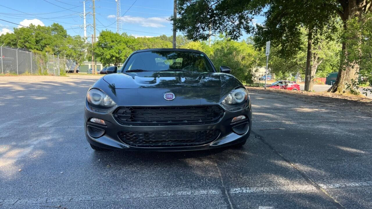 2017 FIAT 124 Spider for sale at East Auto Sales LLC in Raleigh, NC