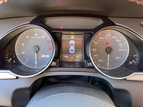 2009 Audi S5 quattro