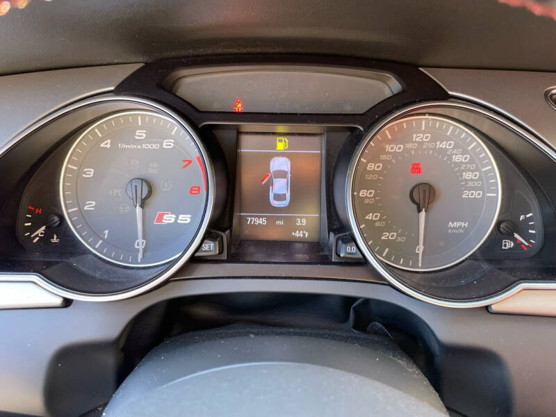 2009 Audi S5 quattro