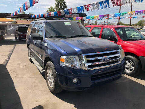 2007 Ford Expedition for sale at Valley Auto Center in Phoenix AZ