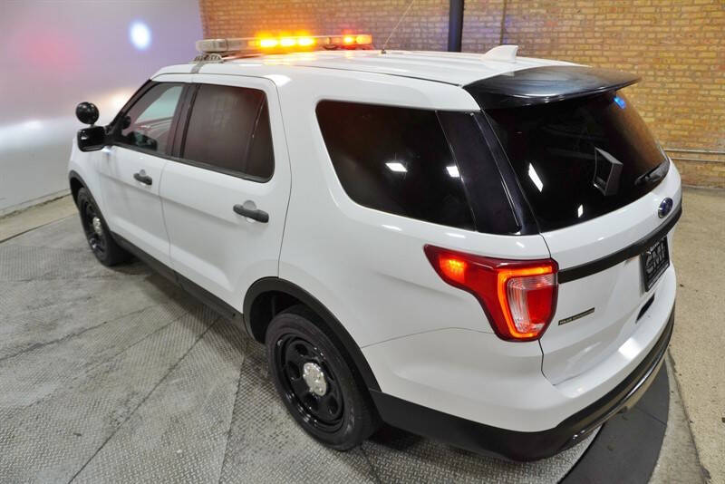 2016 Ford Explorer Police Interceptor Utility