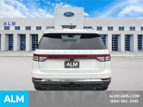 2025 Lincoln Aviator Reserve