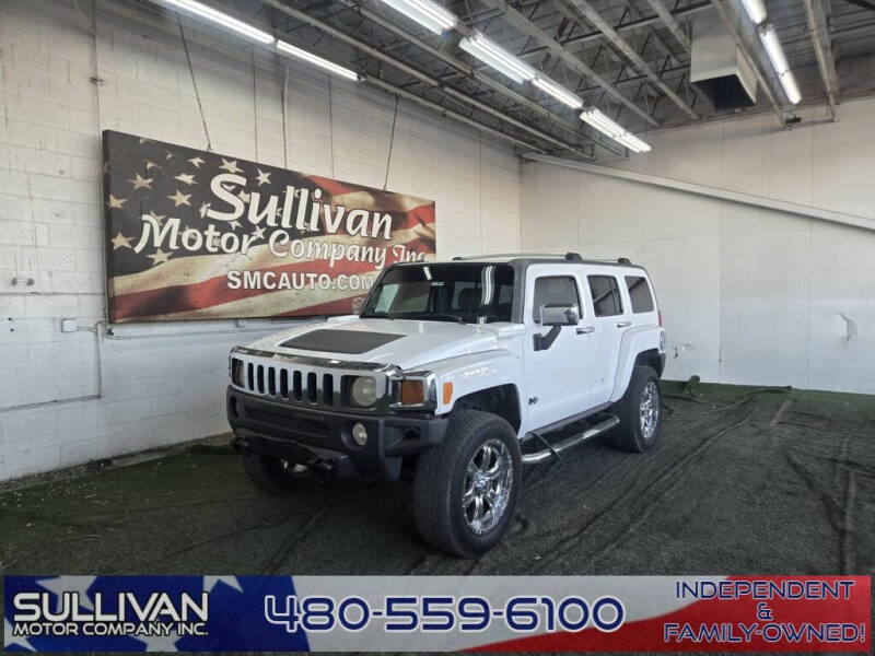 2007 HUMMER H3 for sale at SULLIVAN MOTOR COMPANY INC. in Mesa AZ