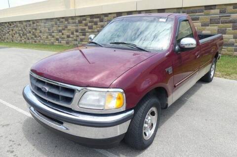 1998 Ford F-150 for sale at Tom Wood Used Cars of Greenwood in Greenwood IN