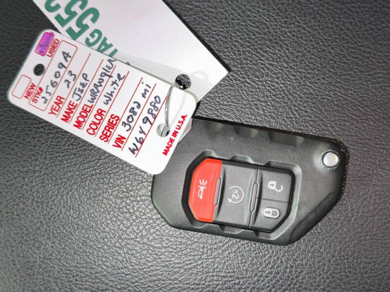 2023 Jeep Wrangler Sport S