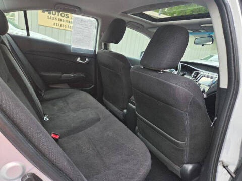 2013 Honda Civic EX