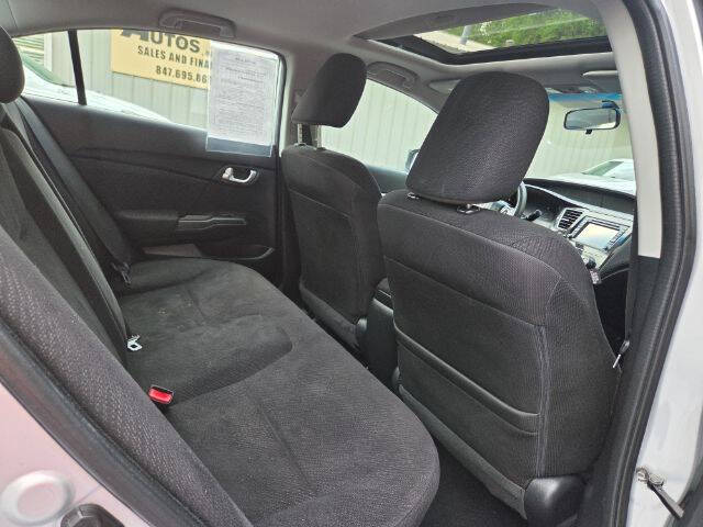 2013 Honda Civic EX